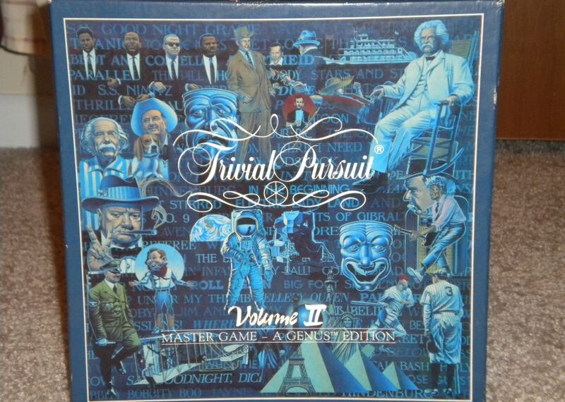 Trivial Pursuit: Volume II (1987) Board Game
