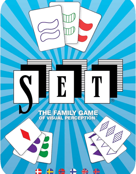 SET (1988) Board Game