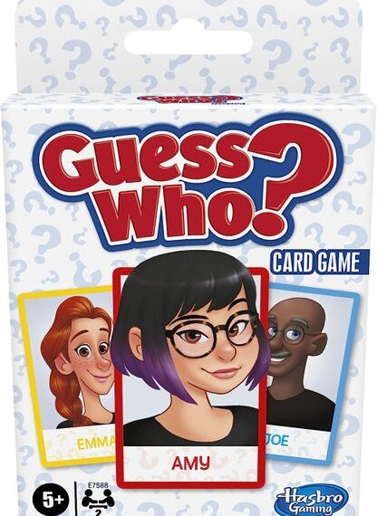 Guess Who?: Card Game (2018) Board Game