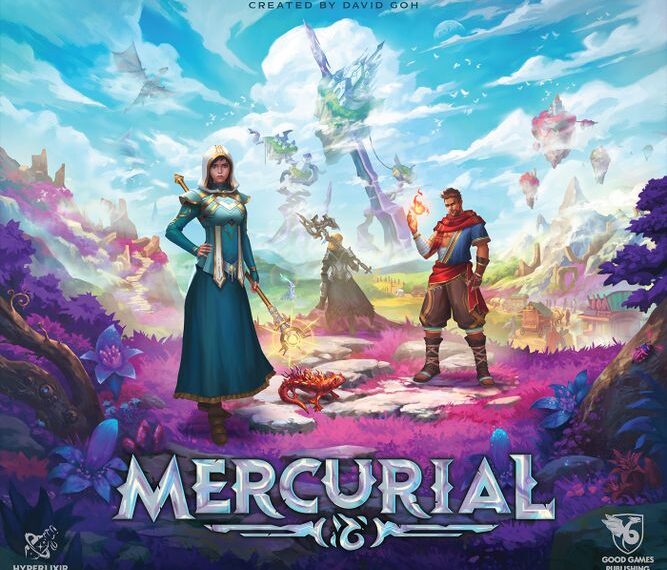 Mercurial (2023) Board Game