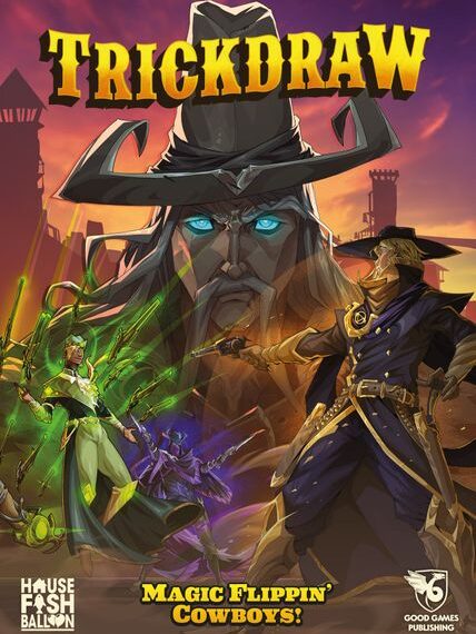 Trickdraw (2022) Board Game