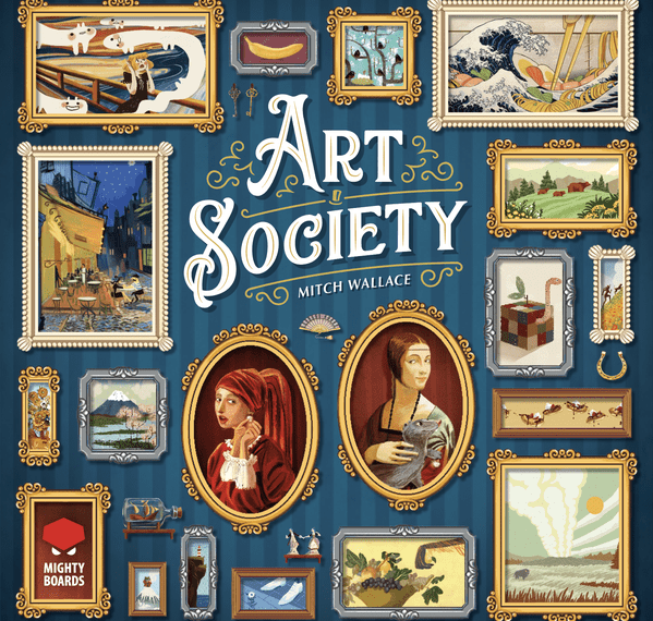 Art Society (2023) Board Game
