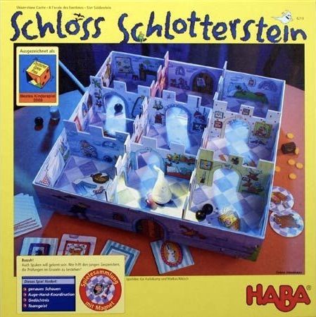 Schloss Schlotterstein (2003) Board Game