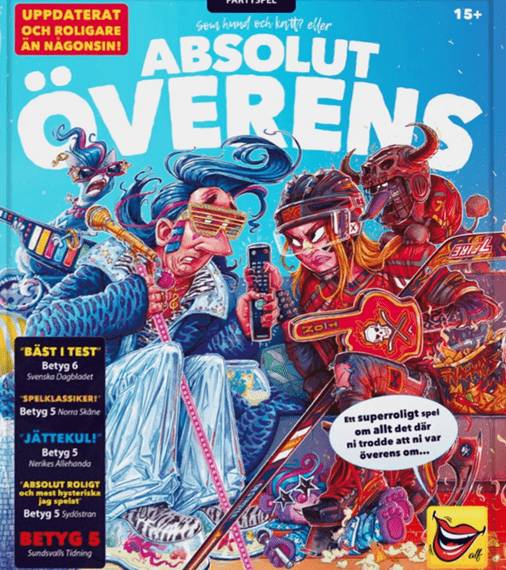 Absolut överens (2004) Board Game