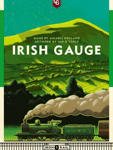 Irish Gauge (2014) Board Game