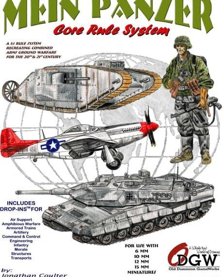 Mein Panzer (1998) Board Game