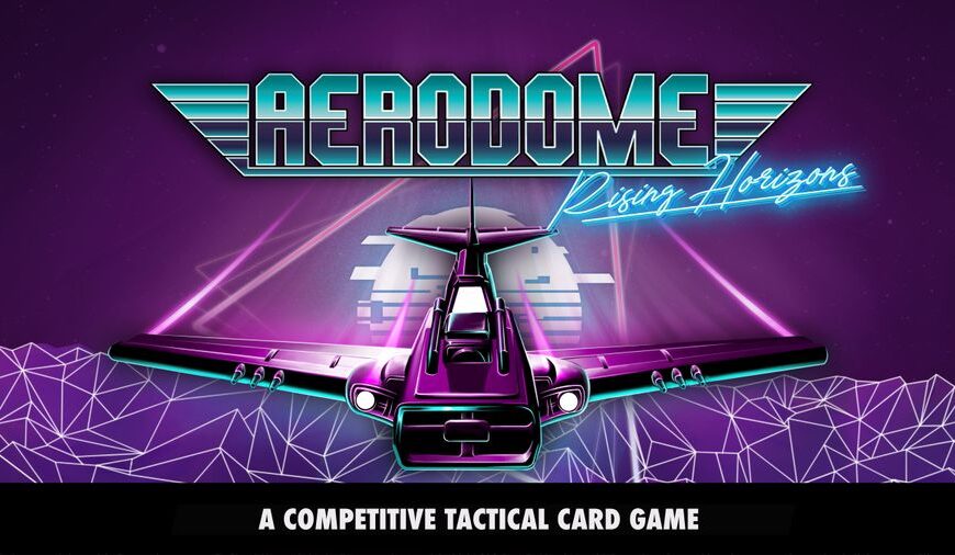 Aerodome (2023) Board Game