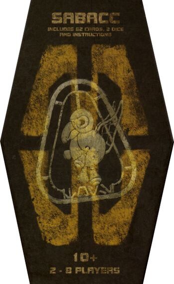 Sabacc (2019) Board Game