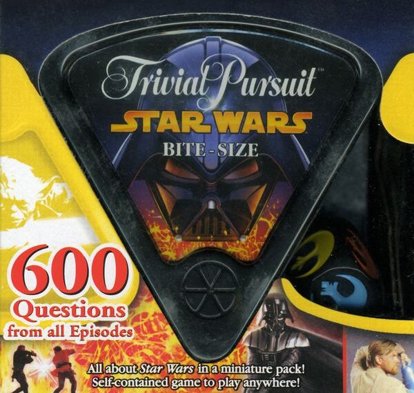 Trivial Pursuit: Star Wars – Bite Size (2005) Board Game