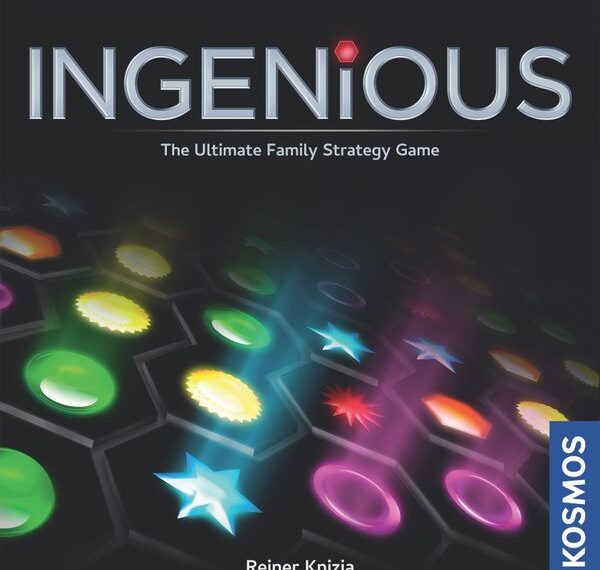 Ingenious (2004) Board Game