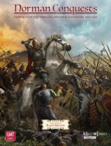 Norman Conquests: Men of Iron Volume V (2023) Board Game