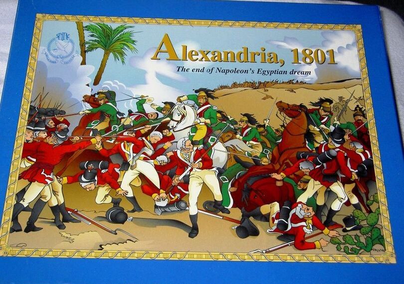 Alexandria, 1801 (1996) Board Game