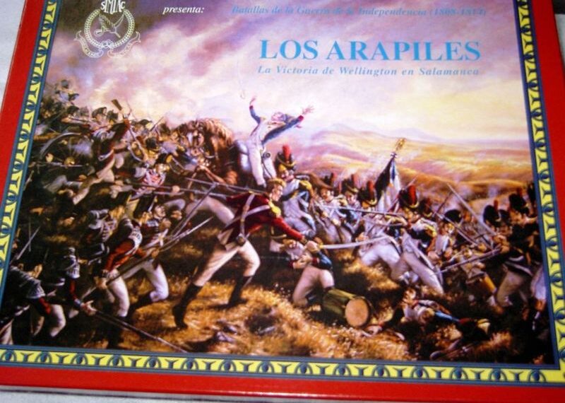 La Batalla de los Arapiles (1995) Board Game