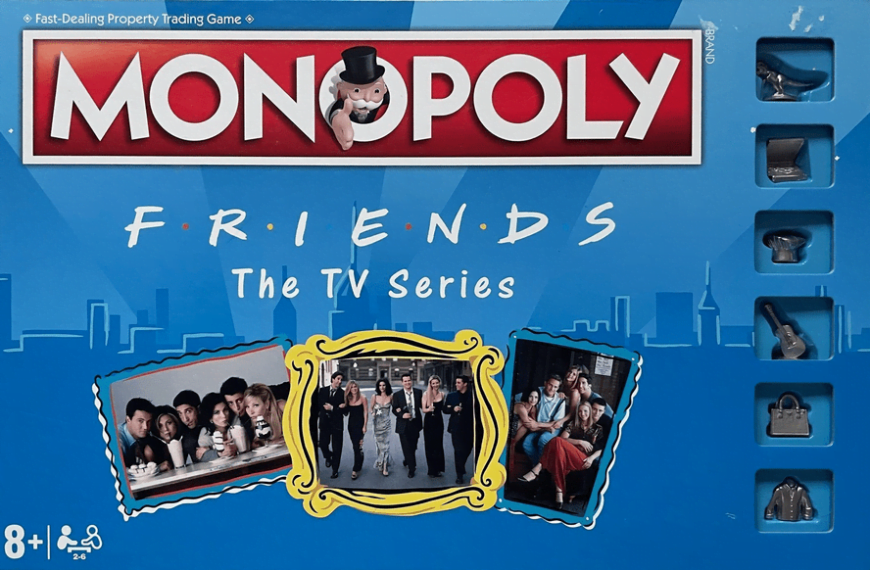 Monopoly: Friends – The TV Series (2018) Board Game