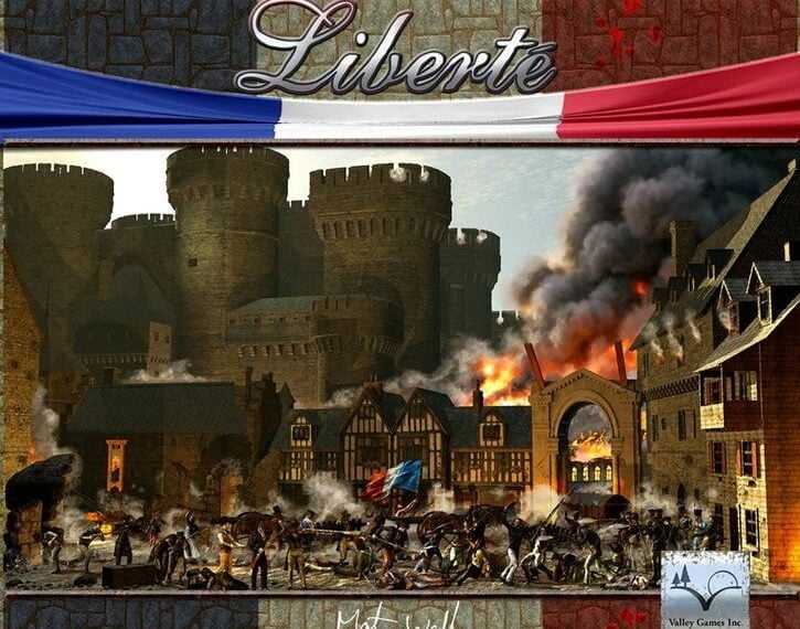 Liberté (1998) Board Game