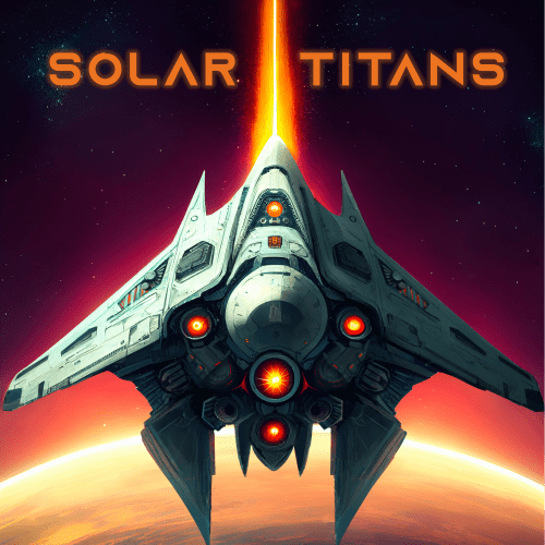 Solar Titans (2023) Board Game