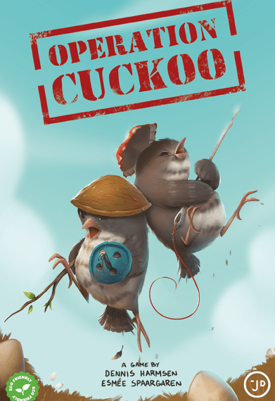 Operation Cuckoo (2022) Board Game