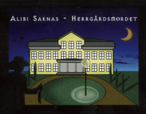 Alibi saknas: Herrgårdsmordet (2005) Board Game
