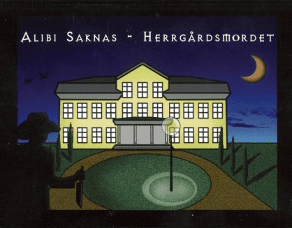 Alibi saknas: Herrgårdsmordet (2005) Board Game