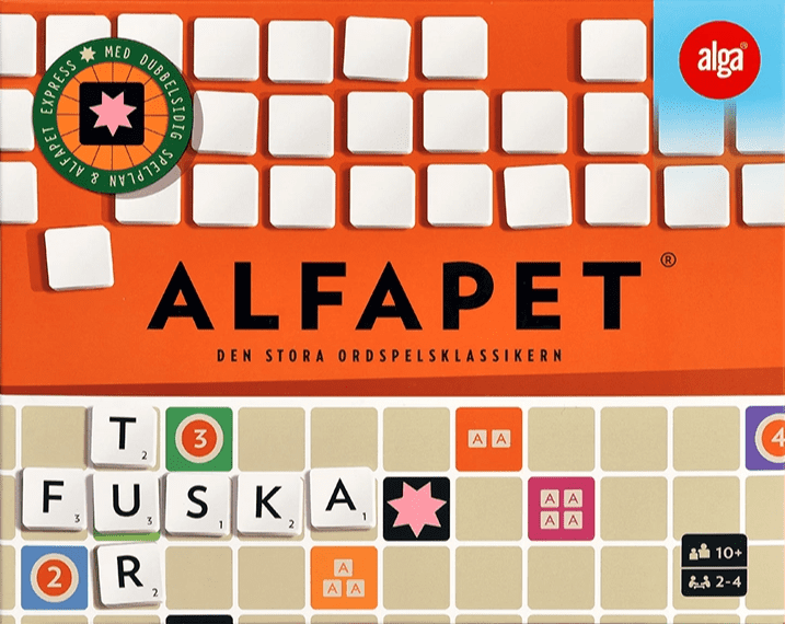 Alfapet (1994) Board Game