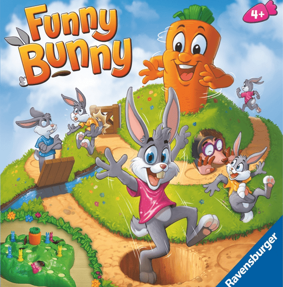 Lotti Karotti Deluxe (2021) Board Game