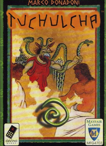 Tuchulcha (2004) Board Game