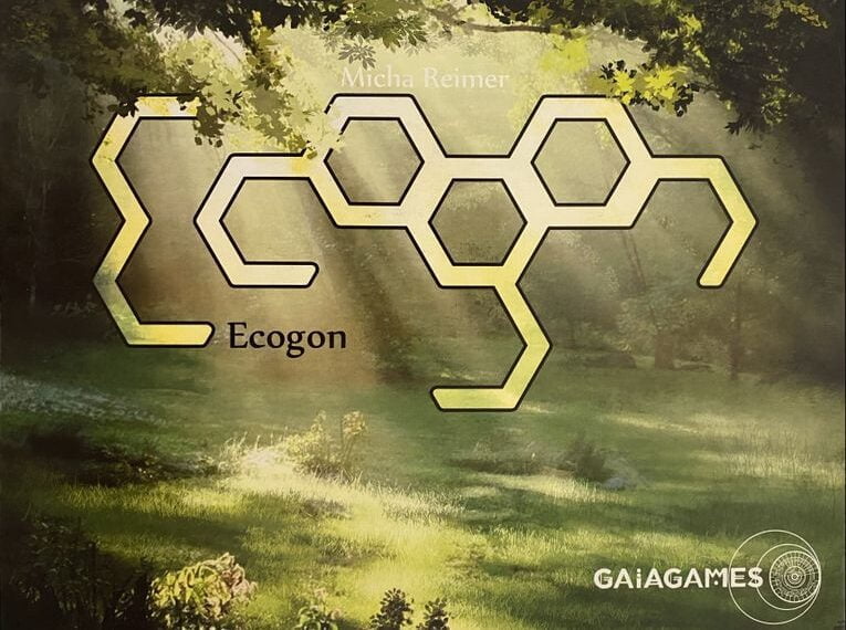 Ecogon (2015) Board Game