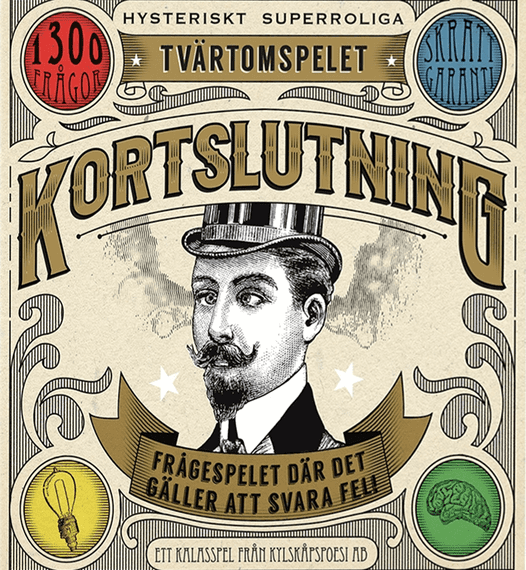 Kortslutning (2014) Board Game