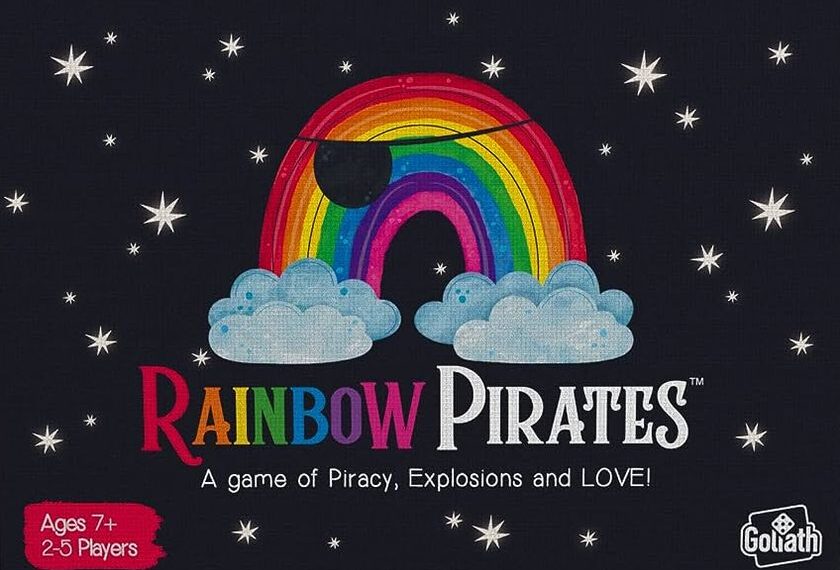 Rainbow Pirates (2020) Board Game