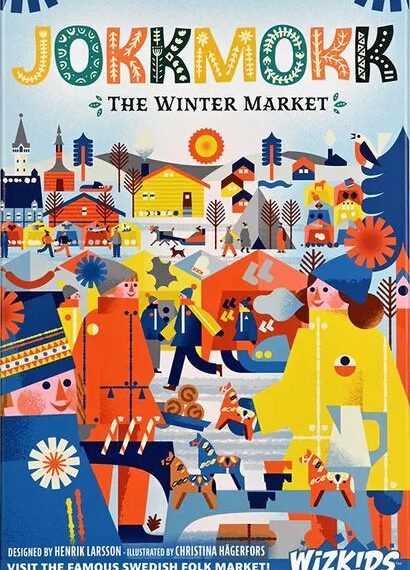 Jokkmokk: The Winter Market (2023) Board Game