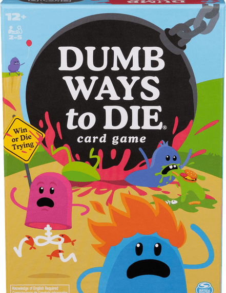 Dumb Ways to Die (2023) Board Game