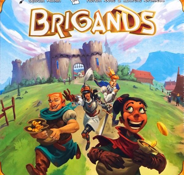 Brigands (2023) Board Game