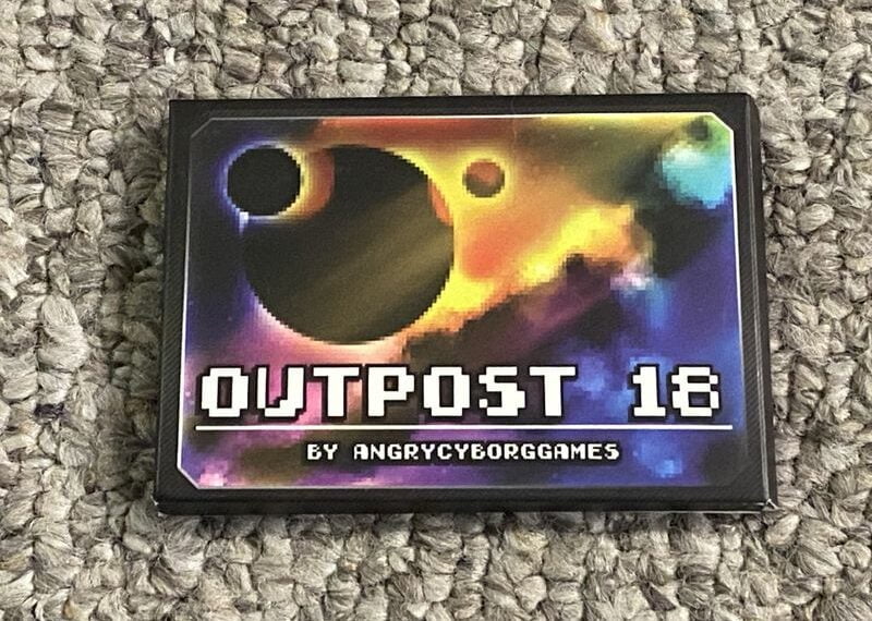 Outpost 18 (2019) Board Game