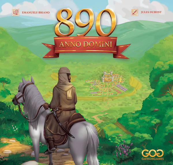890 Anno Domini (2023) Board Game