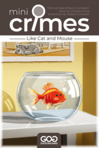 Mini Crimes: Like Cat and Mouse (2022) Board Game