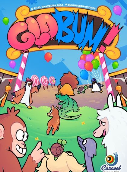 GloBUM! (2024) Board Game