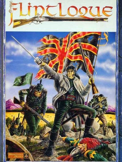 Flintloque (1995) Board Game
