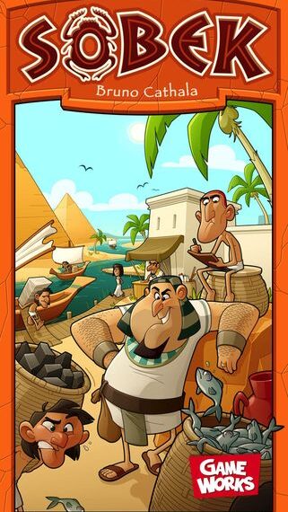 Sobek (2010) Board Game