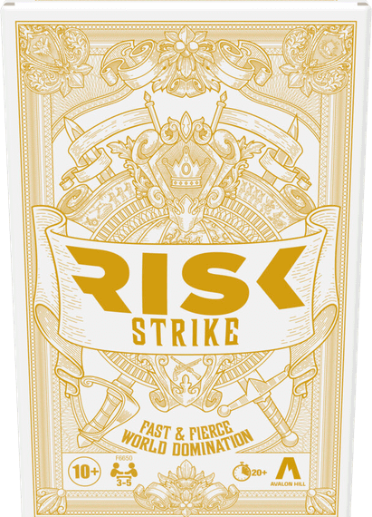 Risk Strike (2023) Board Game