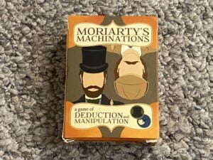 Moriarty’s Machinations (2014) Board Game