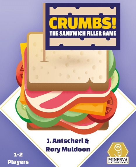 Crumbs!: The Sandwich Filler Game (2024) Board Game