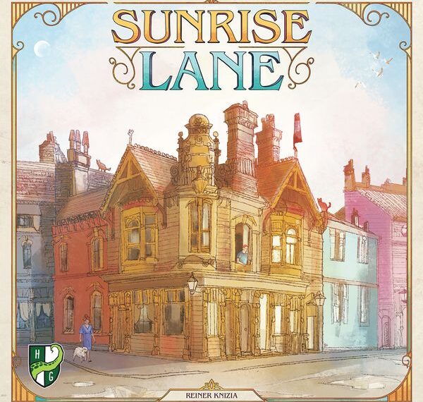 Sunrise Lane (2023) Board Game