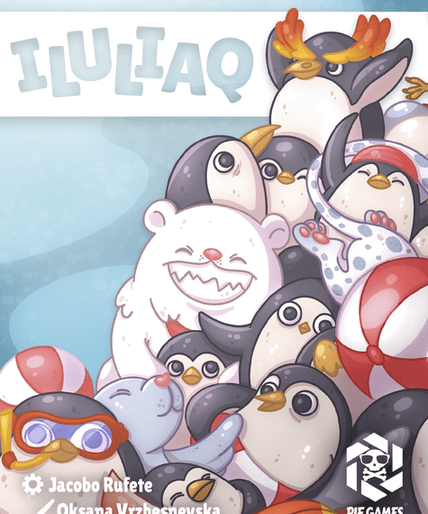 Iluliaq (2023) Board Game