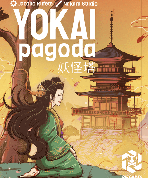 Yokai Pagoda (2023) Board Game