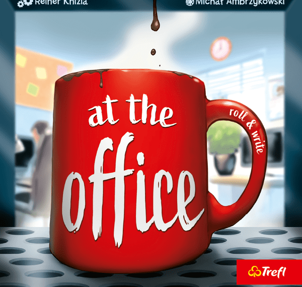 At the Office (2023) Board Game