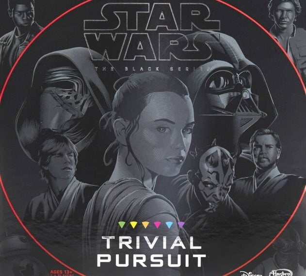 Trivial Pursuit: Star Wars – The Black Series Edition (2016) Board Game