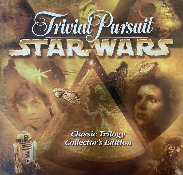 Trivial Pursuit: Star Wars Classic Trilogy Collector’s Edition (1997) Board Game