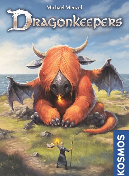 Dragonkeepers (2023) Board Game