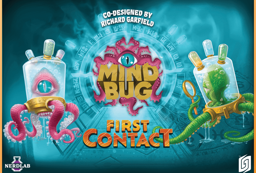 Mindbug: First Contact (2022) Board Game