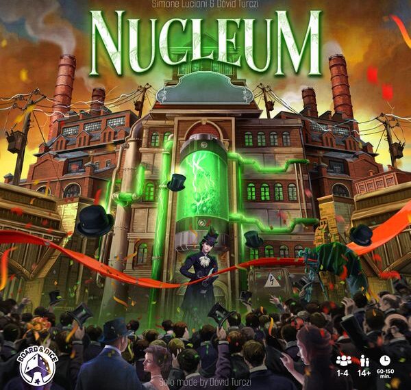 Nucleum (2023) Board Game